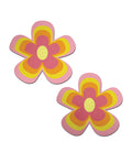 Pastease Pastease Premium Groovy Flower - Pink O/S - Image 2