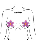 Pastease Pastease Premium Groovy Flower - Purple O/S - Image 3