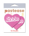 Pastease Pastease Premium Bride Heart - Pink O/S