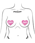 Pastease Pastease Premium Bride Heart - Pink O/S - Image 3