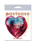 Pastease Pastease Sparkling Discoball Heart - Blue and Pink O/S