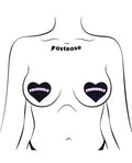 Pastease Pastease F*CKABLE Heart - Black/Pink O/S - Image 3