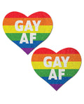 Pastease Pastease Gay AF - Rainbow O/S - Image 2