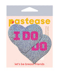Pastease Pastease Bridal I Do - Silver O/S