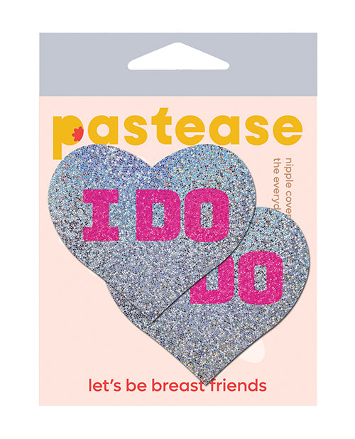 Pastease Pastease Bridal I Do - Silver O/S