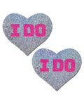 Pastease Pastease Bridal I Do - Silver O/S - Image 2