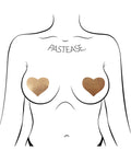 Pastease Pastease Basic Love Liquid Heart - Rose Gold O/S - Image 3