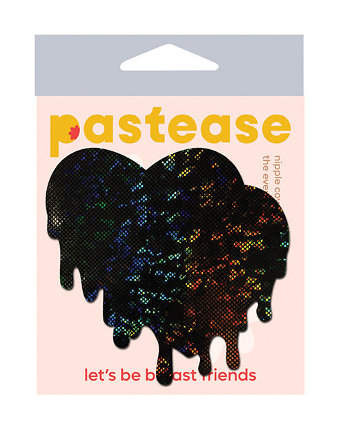 Pastease Pastease Premium Melty Heart - Black O/S
