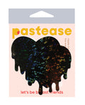 Pastease Pastease Premium Melty Heart - Black O/S