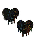 Pastease Pastease Premium Melty Heart - Black O/S - Image 2