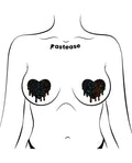 Pastease Pastease Premium Melty Heart - Black O/S - Image 3