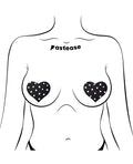 Not Regular Toys Pastease Heart w/Polka Dot - White/Black O/S - Image 3