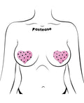 Not Regular Toys Pastease Heart w/Polka Dot - Pink/Black O/S - Image 3