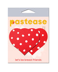 Not Regular Toys Pastease Heart w/Polka Dot - Red/White O/S
