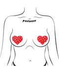 Not Regular Toys Pastease Heart w/Polka Dot - Red/White O/S - Image 3