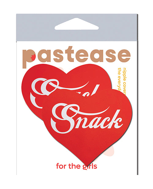 Pastease Pastease Premium Heart Snack - Red O/S
