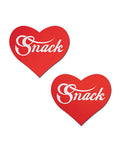 Pastease Pastease Premium Heart Snack - Red O/S - Image 2