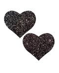 Pastease All Sparkle Heart - Black O/S (2)