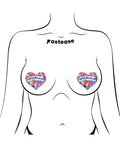 Pastease Pastease Tits Your Birthday! Heart - Multi-Color O/S - Image 3