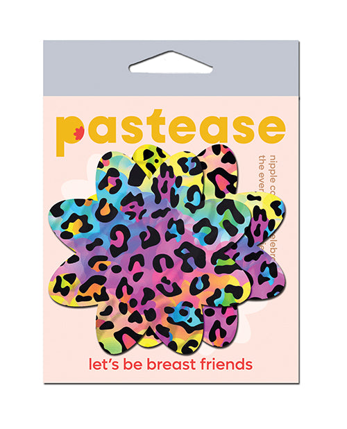 Not Regular Toys Pastease Cheetah Leopard Print Petal - Rainbow O/S