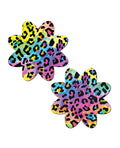 Not Regular Toys Pastease Cheetah Leopard Print Petal - Rainbow O/S - Image 2