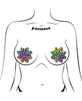 Not Regular Toys Pastease Cheetah Leopard Print Petal - Rainbow O/S - Image 3