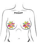 Not Regular Toys Pastease Electric Fractal Laser Petal - Rainbow O/S - Image 3