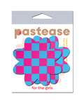Not Regular Toys Pastease Neon Checkered Petal - Pink/Blue O/S