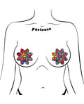 Not Regular Toys Pastease Neon Flowers Petal - Multi-Color O/S - Image 3
