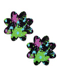 Not Regular Toys Pastease Vibrant Neon Paint Splatter Petal - Multi-Color O/S - Image 2