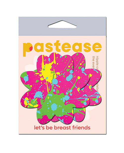 Not Regular Toys Pastease Neon Graffiti Paint Splatter - Pink O/S