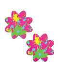 Not Regular Toys Pastease Neon Graffiti Paint Splatter - Pink O/S - Image 2