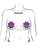 Not Regular Toys Pastease Vibrant Retro Petal - Blue O/S - Image 2