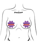 Not Regular Toys Pastease Colorful Retro - Purple O/S - Image 2