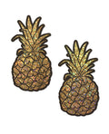 Pastease Pastease Premium Glitter Pineapple - Gold O/S - Image 2
