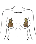 Pastease Pastease Premium Glitter Pineapple - Gold O/S - Image 3