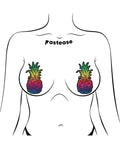 Pastease Pastease Sparkling Pineapple - Rainbow O/S - Image 2