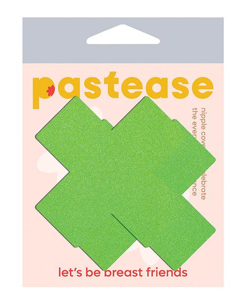 Pastease Pastease Basic Plus X Black Light Reactive - Neon Green O/S
