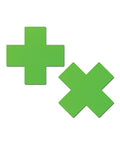 Pastease Pastease Basic Plus X Black Light Reactive - Neon Green O/S - Image 2