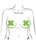 Pastease Pastease Basic Plus X Black Light Reactive - Neon Green O/S - Image 3