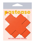 Pastease Pastease Basic Plus X Black Light Reactive - Neon Orange O/S