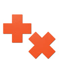 Pastease Pastease Basic Plus X Black Light Reactive - Neon Orange O/S - Image 2