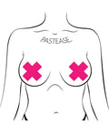 Pastease Pastease Basic Plus X Black Light Reactive - Neon Pink O/S - Image 3