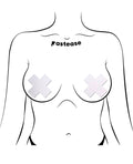 Pastease Pastease Basic Matte Plus X - White O/S - Image 3