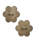 Pastease Pastease Pierced Flower Breast Petal w/Barbell Piercing - Nude O/S - Image 2