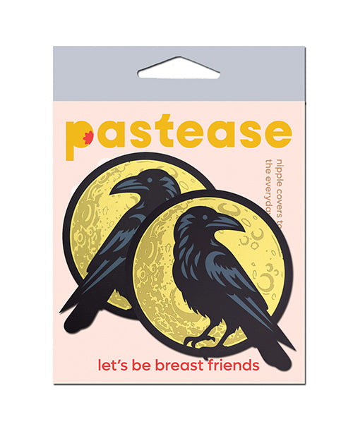 Not Regular Toys Pastease Raven & Full Moon - Black/Yellow O/S