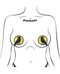 Not Regular Toys Pastease Raven & Full Moon - Black/Yellow O/S - Image 3