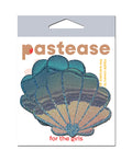 Pastease Pastease Opalescent Mermaid Shells - Seafoam Blue O/S - Image 3