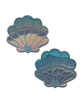 Pastease Pastease Opalescent Mermaid Shells - Seafoam Blue O/S - Image 2