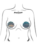 Pastease Pastease Opalescent Mermaid Shells - Seafoam Blue O/S